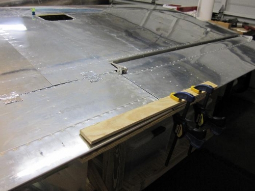 Aligning the Flap with Aleron