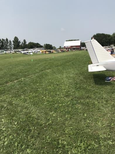 Camping in Vintage at OSH 2018