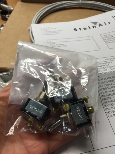 Low Amp Switches