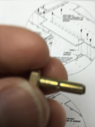 AN3 bolt (or should I say Pin)