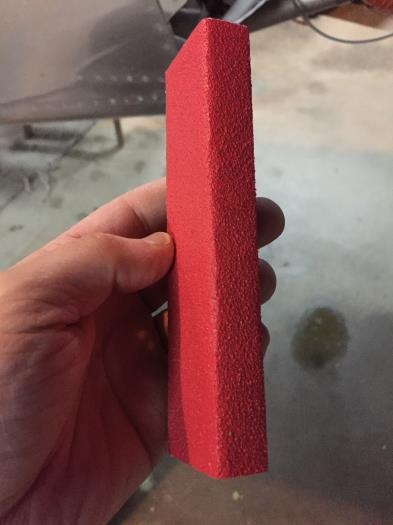 Sanding Block with 80 grit