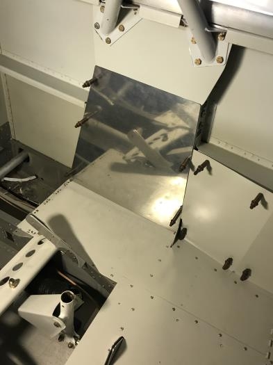 Right Side Mid Cabin Panel