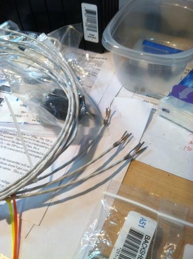 Assemblying wires for GEA 24
