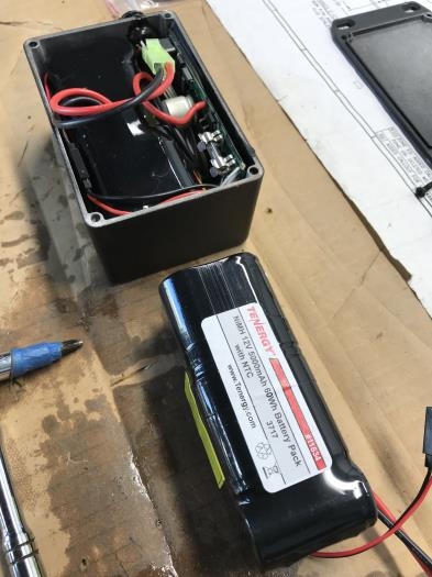 New Battery to be Installed