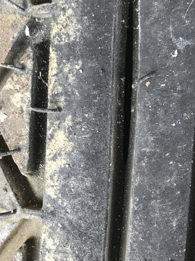 8 year old tires ...