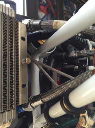 Oil Cooler IN-Out Lines