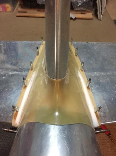 Fairing Matched Drill #40 to HS for starters