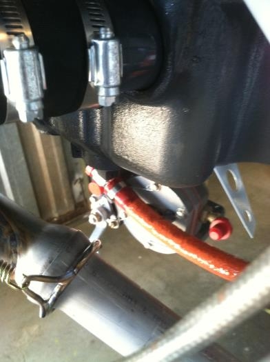 Fuel Line from Pump to Servo