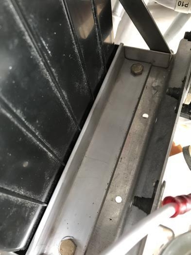 Battery Tray Hold Down