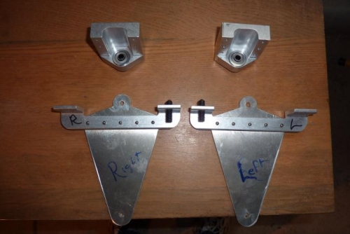 Outboard Aileron Paddle Assembliew