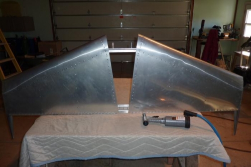 Completed horizontal tail