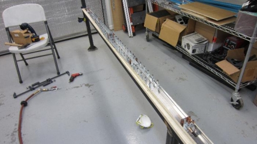 Spar drilling mostly complete