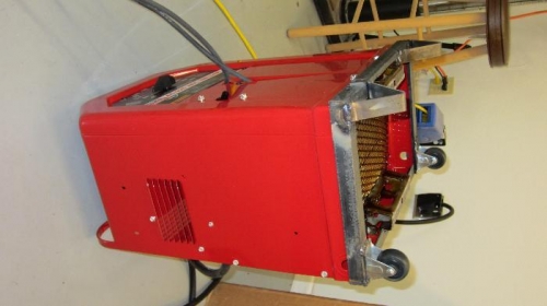 Bottom frame of cart