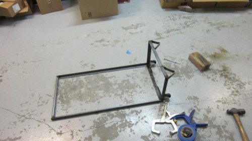 Bottom frame w/ handle