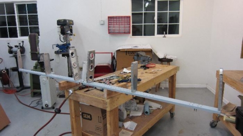 Ribs on HS rear spar