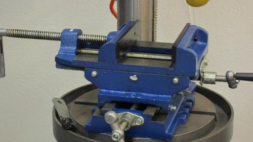 cross slide vise
