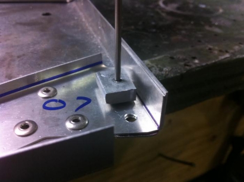 My little rivet head extension
