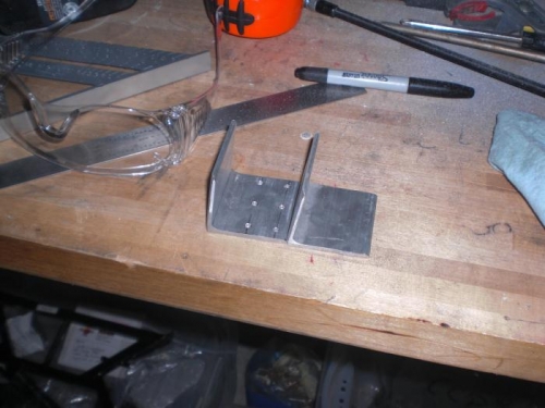 Angles ready to finish drilling tomorrow