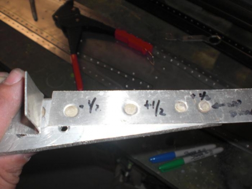 Testing countersink depth and dimples