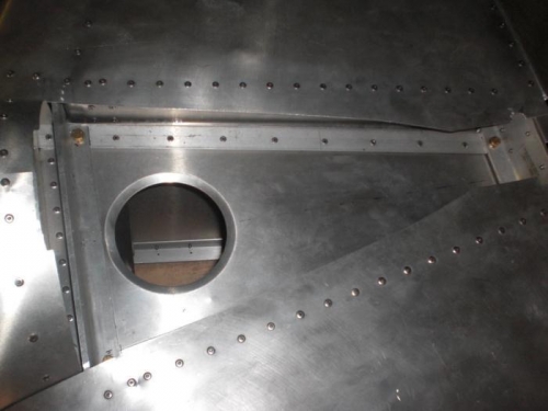 All bolted down and read for the vertical