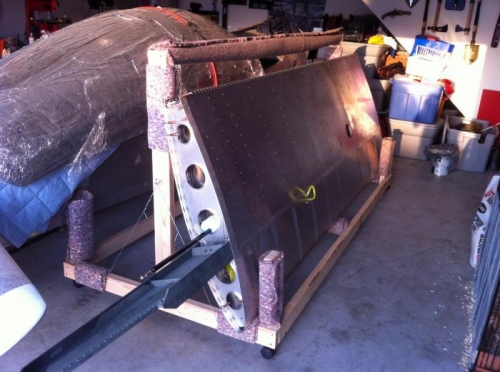 wing rack with R wing in storage