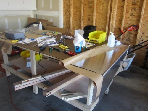 Aftermath of trimming nose skin edges