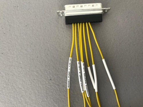 Switch wiring harness