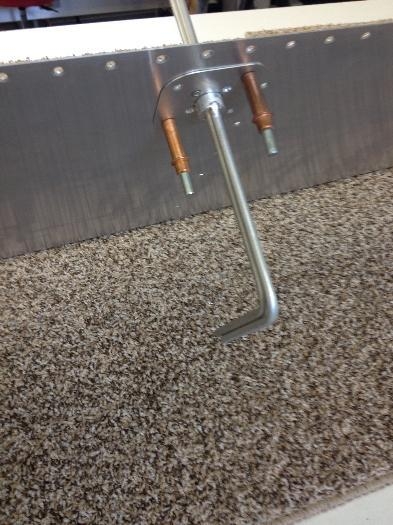 Pitot Tube installed