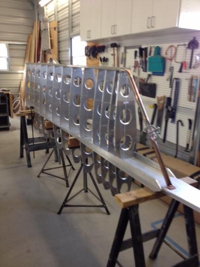 Wing box square and level