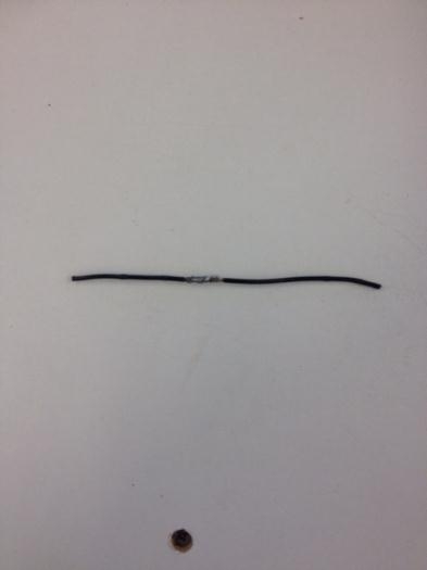 Test soldered connection