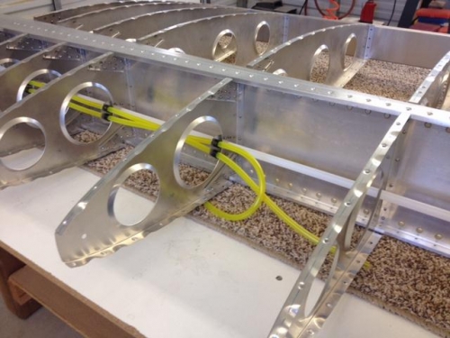 AOA tubes installed.