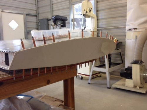 Wing tip installation