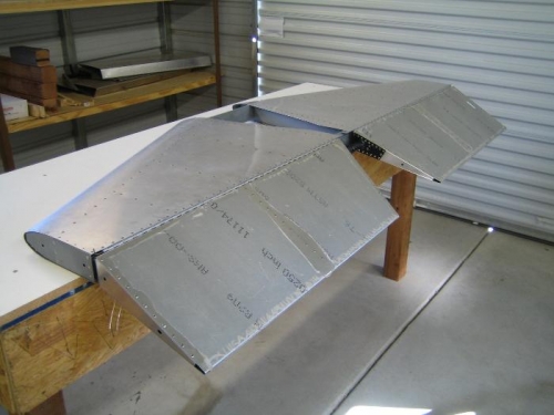 Completed Elevator Assembly