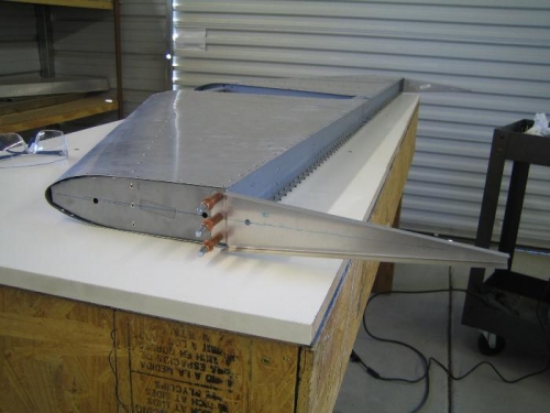 Horizontal Tail Surface Tip Rib