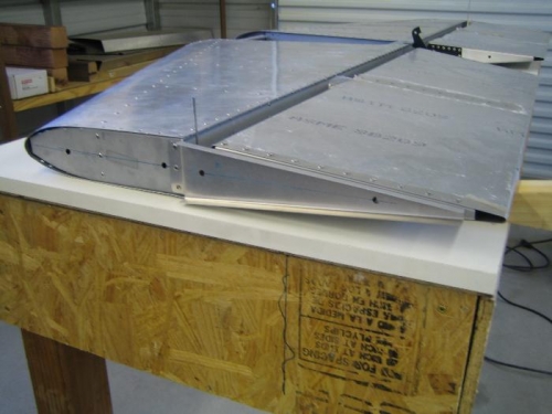 Ensured Alignment of Tip Ribs and Elevator