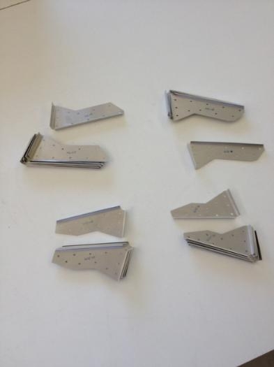 All gussets complete