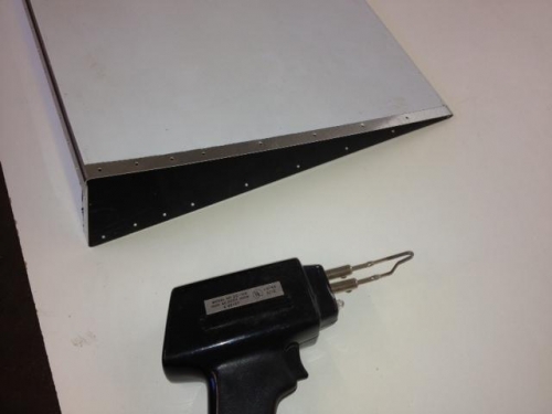 Cutting the protective plastic