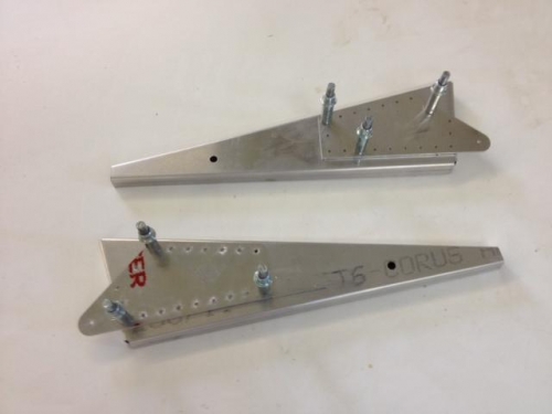 Drive plates ready to drill