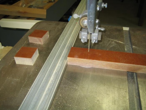 Cutting blocks