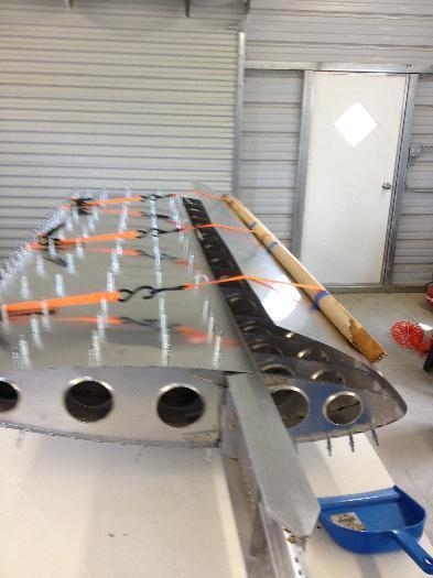 placing leading edge