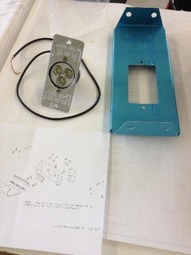 Duck Worths LED light