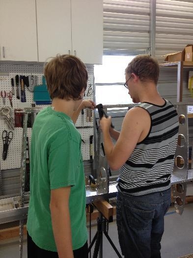 Adam and Ryan dimpling