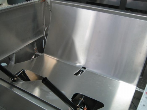 Completed seat sling