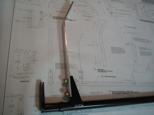 Installed Flap Handle Assembly