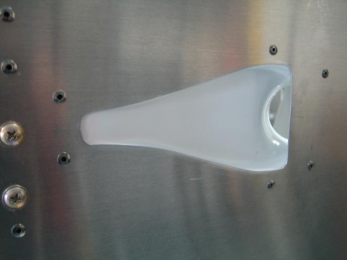 NACA Vent exterior view