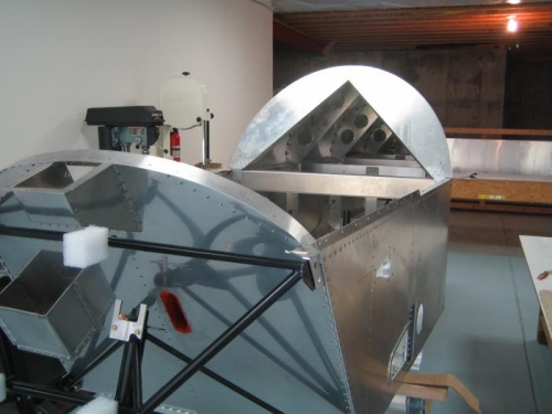 Repositioned Fuselage