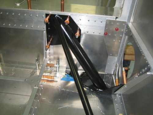 Temp install of bracket