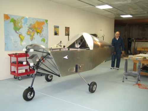 Gear installation complete