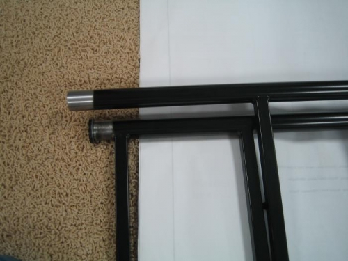 Rudder pedal assemblies