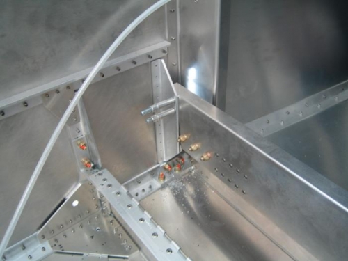 rear spar carry through